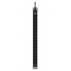 PowerWalker 10133023 power distribution unit (PDU) 16 AC outlet(s) 0U Black