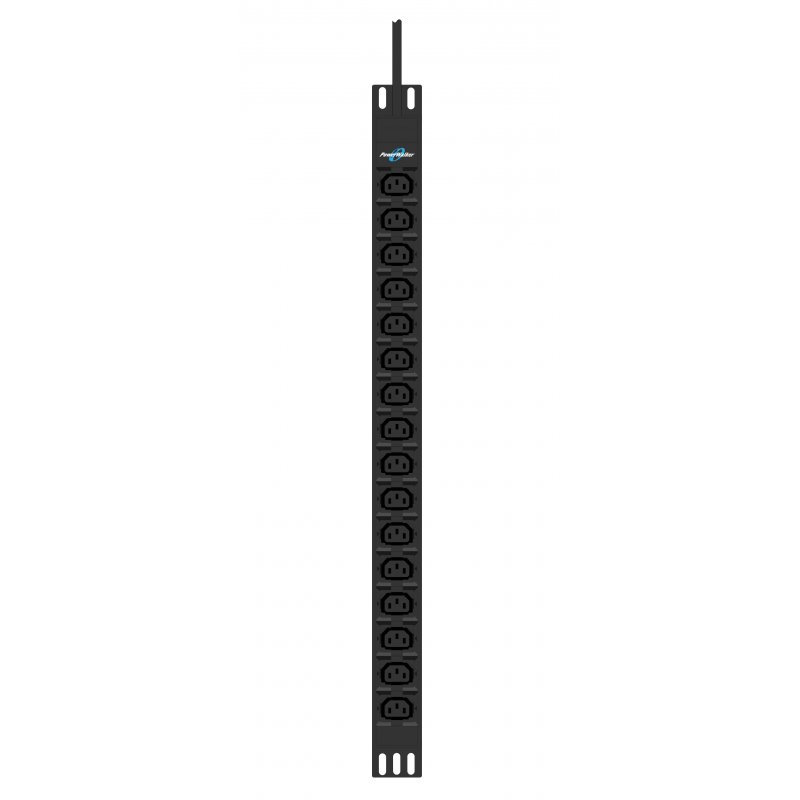 PowerWalker PDU PHB21 16xC13 (schwarz, (IEC C20 Input))