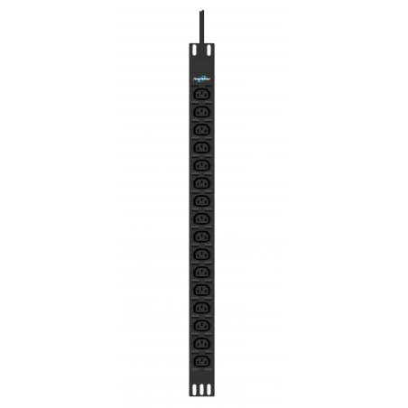 PowerWalker PDU PHB21 16xC13 (schwarz, (IEC C20 Input))