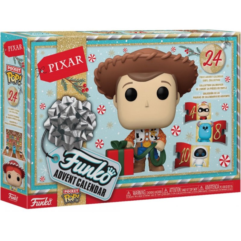 CALENDRIER DE L&aposAVENT: PIXAR 2025