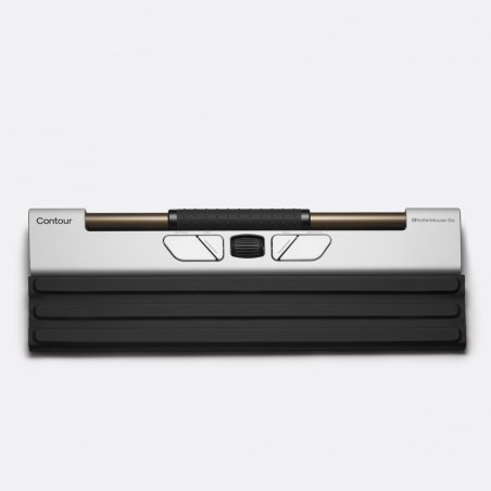 Contour Design Contour RollerMouse Go - ergonomic mouse - 5 knapper - wireless- Bluetooth - USB-C