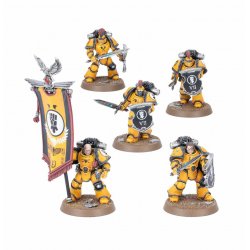 Warhammer 30k - Legiones Astartes : MK-III Command Squad