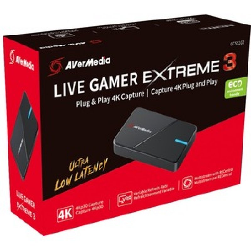 LIVE GAMER EXTREME 3 - GC551G2BOITIER D'ACQUISITON
