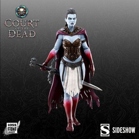 Court of the Dead Epic H.A.C.K.S. figurine 1/12 Kier: Death's Warbringer