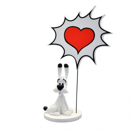 Plastoy - Collection Bulle : Idéfix - Nouvelle Edition Figurine