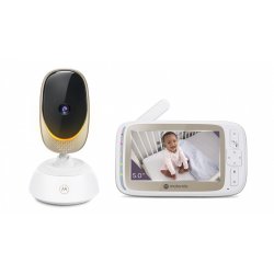 Motorola - Baby Monitor VM85 Connect White