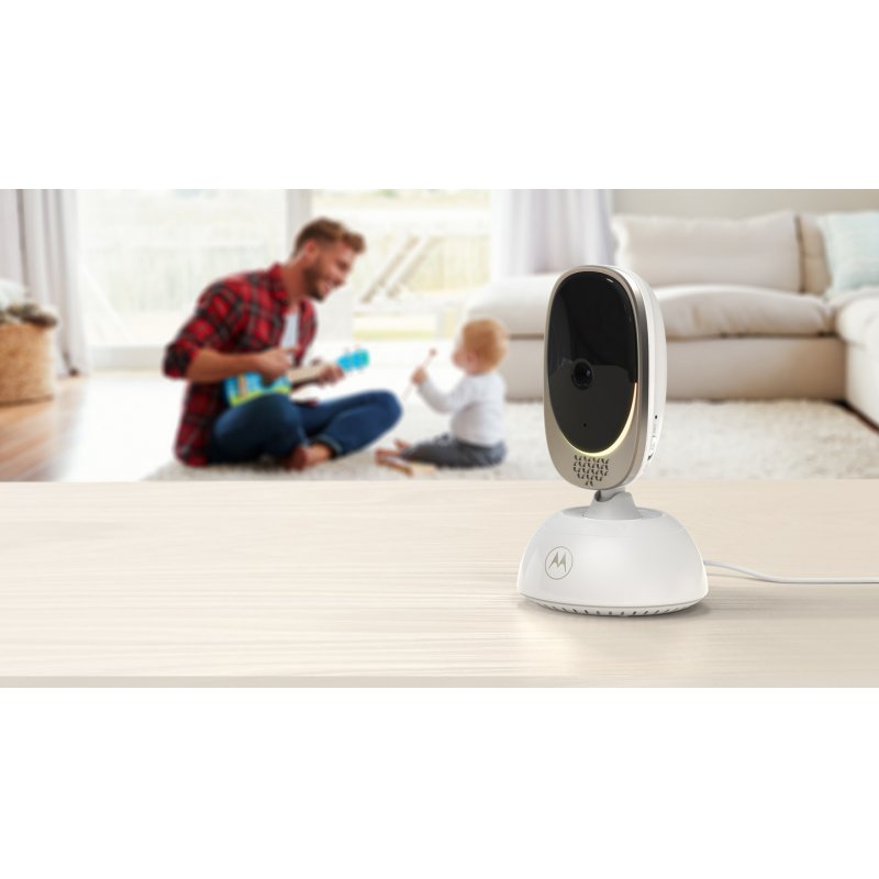 Motorola - Baby Monitor VM85 Connect White