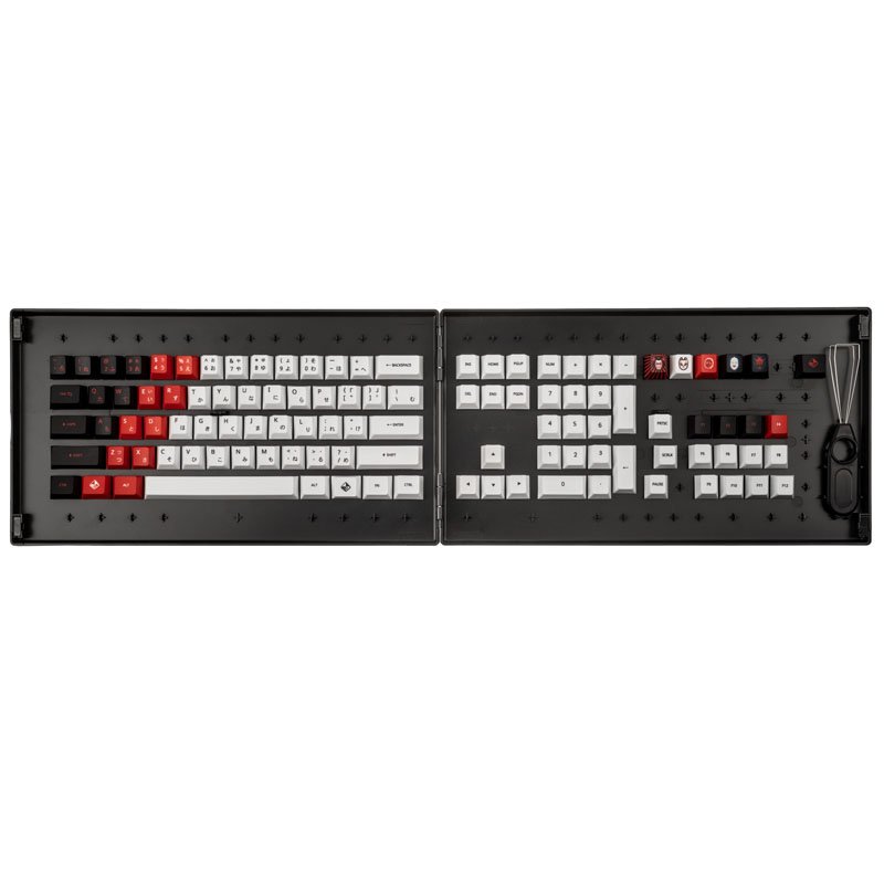 Traitors Kabuki Reverse Keycap Set (US)