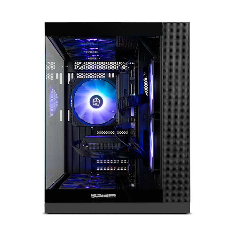 NOX Hummer Astra Neo Black Midi Tower