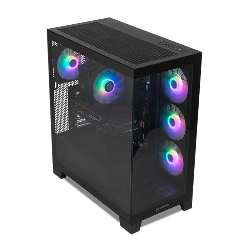 NOX Hummer Glock Black Midi Tower