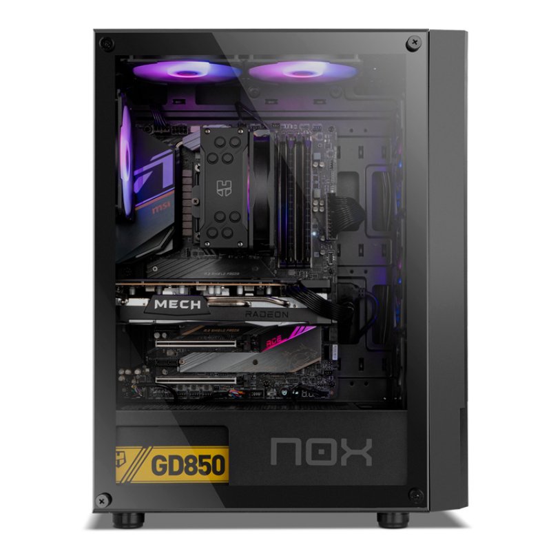 NOX Infinity Beta Midi Tower Black