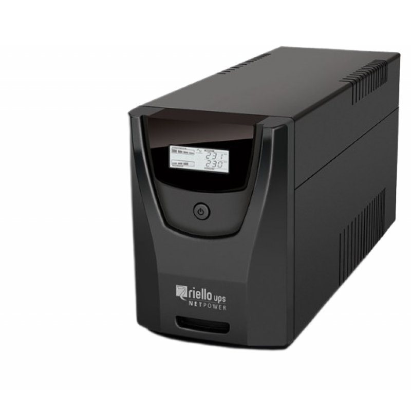Riello NPW 1000 uninterruptible power supply (UPS) Line-Interactive 1 kVA 600 W