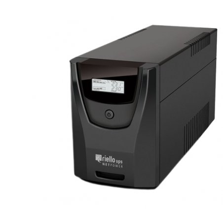 Riello NPW 1000 uninterruptible power supply (UPS) Line-Interactive 1 kVA 600 W