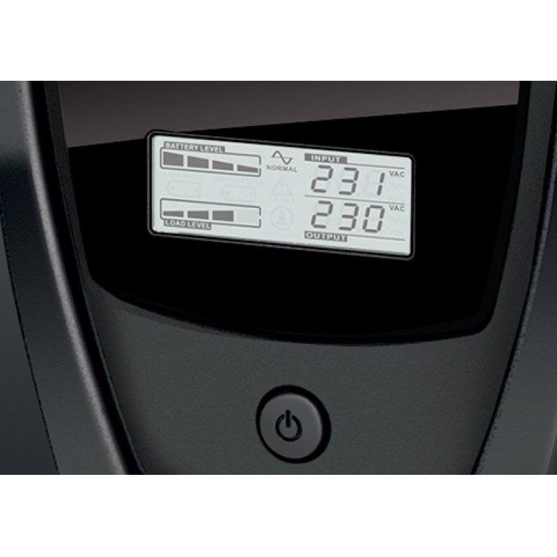 Riello NPW 1000 uninterruptible power supply (UPS) Line-Interactive 1 kVA 600 W