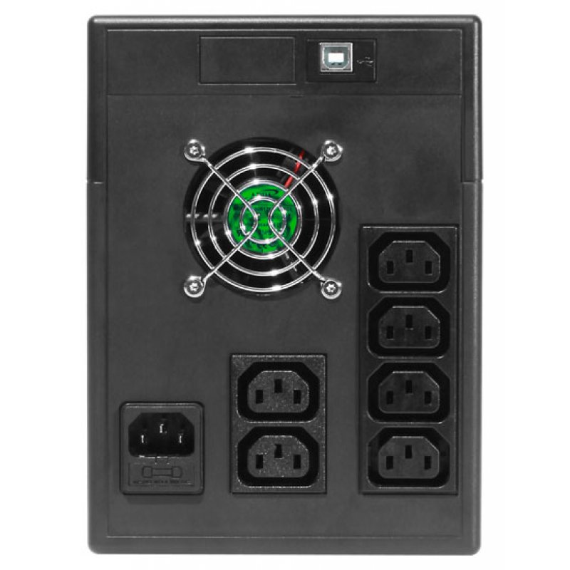 Riello NPW 1500 alimentation d'énergie non interruptible Interactivité de ligne 1,5 kVA 900 W