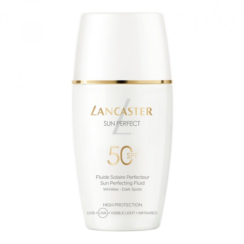 Lancaster Sun Perfect Sunscreen fluid Face 50 Adults
