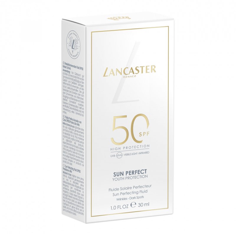 Lancaster Sun Perfect Sunscreen fluid Face 50 Adults
