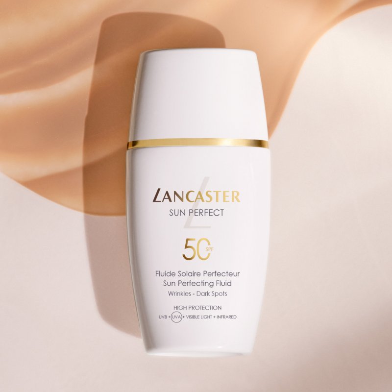 LANCASTER SOLAR PERFECTING FLUID SPF-50 30 ML