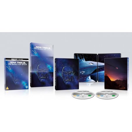 STAR TREK III: THE SEARCH FOR SPOCK STEELBOOK (2-DISC LTD EDIT)