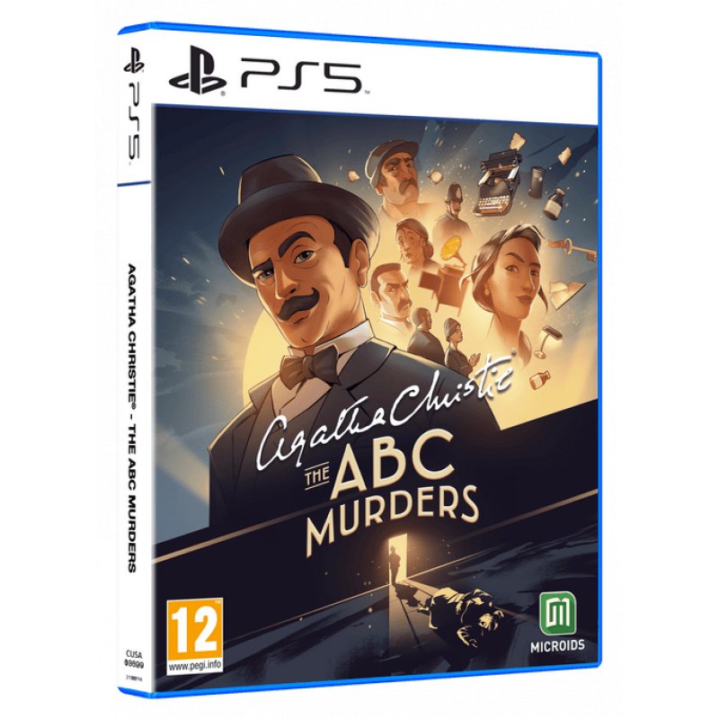 Agatha Christie: The ABC Murders /PS5