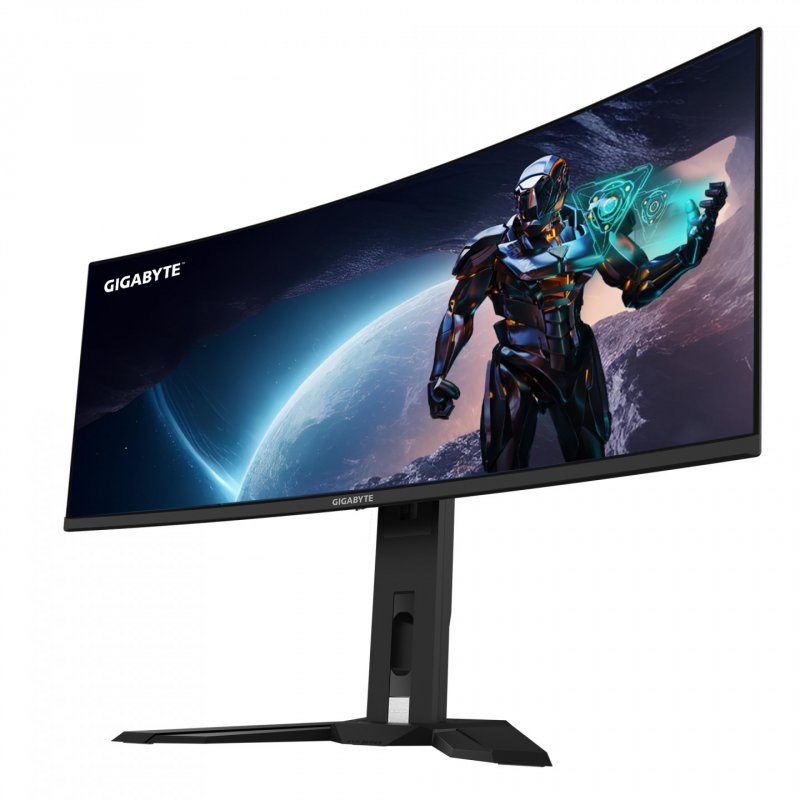 Gigabyte MO34WQC2 34” OLED WQHD Curved Gaming Monitor - 3440x1440(WQHD), 240Hz, 0.03ms, KVM, 250 cd/m2, FreeSync