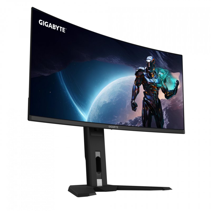Gigabyte Moniteur de jeu courbé OLED WQHD MO34WQC2 de 34” - 3440x1440(WQHD), 240Hz, 0.03ms, KVM, 250 cd/m²,