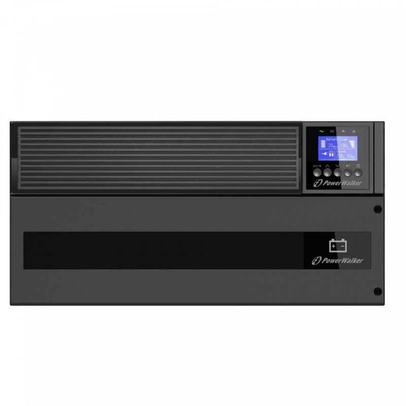 PowerWalker BP I240R-20x9Ah (schwarz, 3 Höheneinheiten)