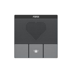 Fanvil A10W audio intercom system Black, Grey