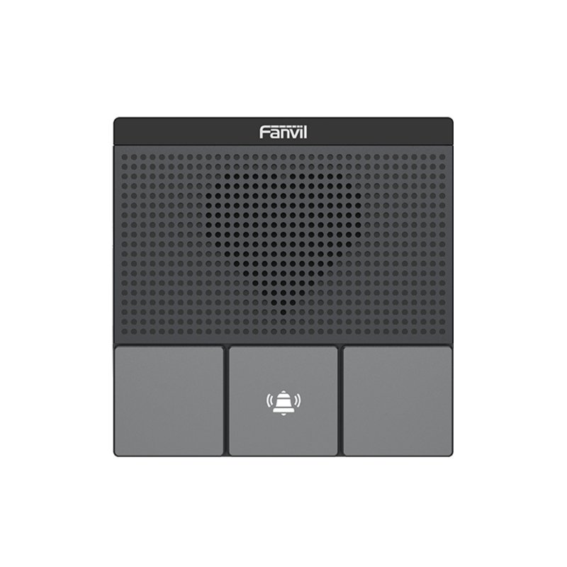 Fanvil A10W audio intercom system Black, Grey