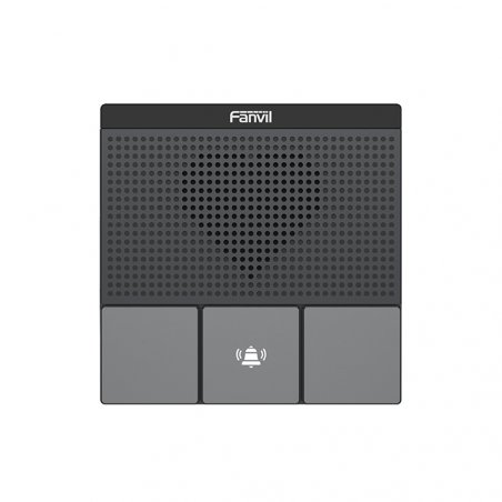 Fanvil A10W audio intercom system Black, Grey