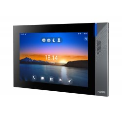 Fanvil i57A video intercom system 25.6 cm (10.1") Stainless steel, Black