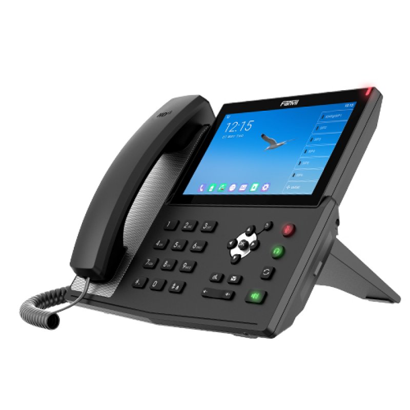 Fanvil X7A IP phone Black 20 lines LCD Wi-Fi