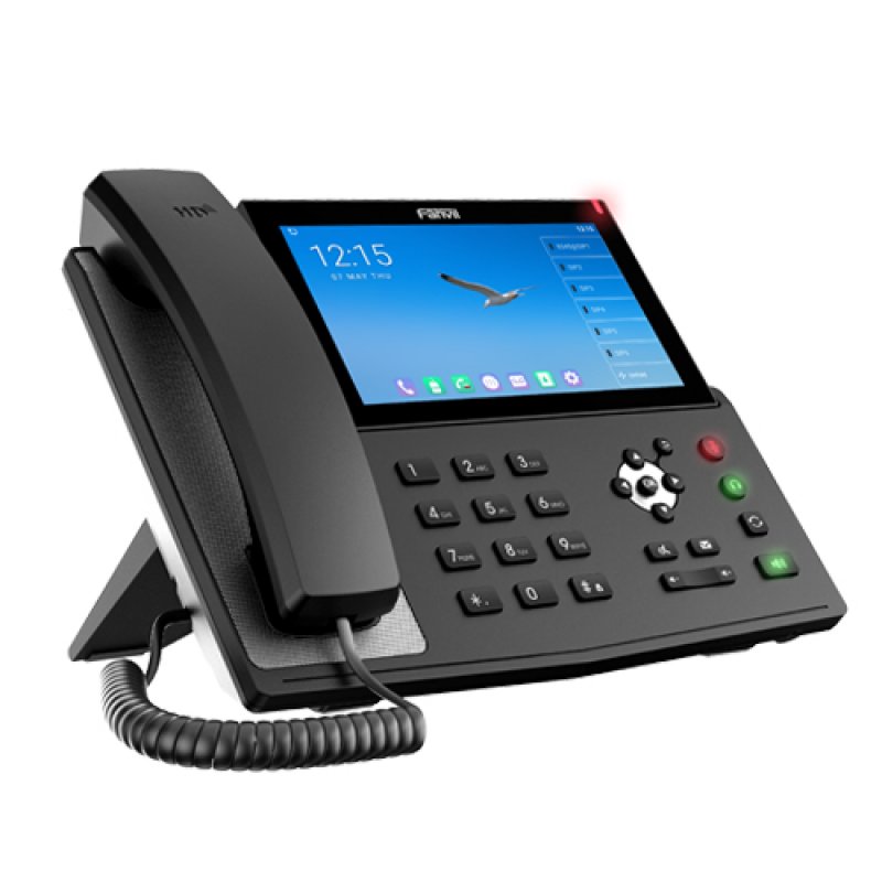 Fanvil X7A IP phone Black 20 lines LCD Wi-Fi