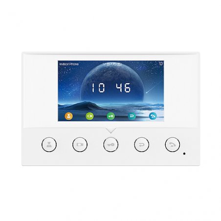 Fanvil I51W video intercom system 10.9 cm (4.3") White