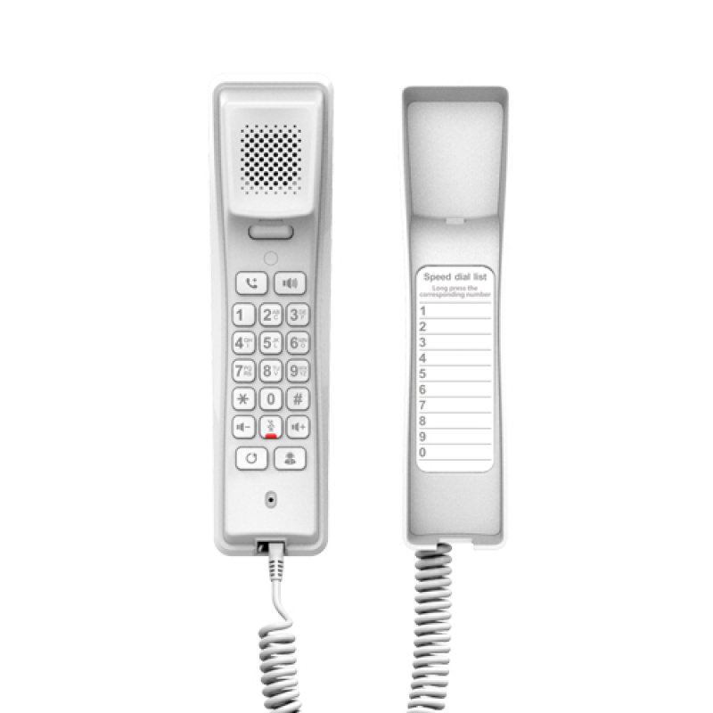 Fanvil H2U-W IP phone White 2 lines