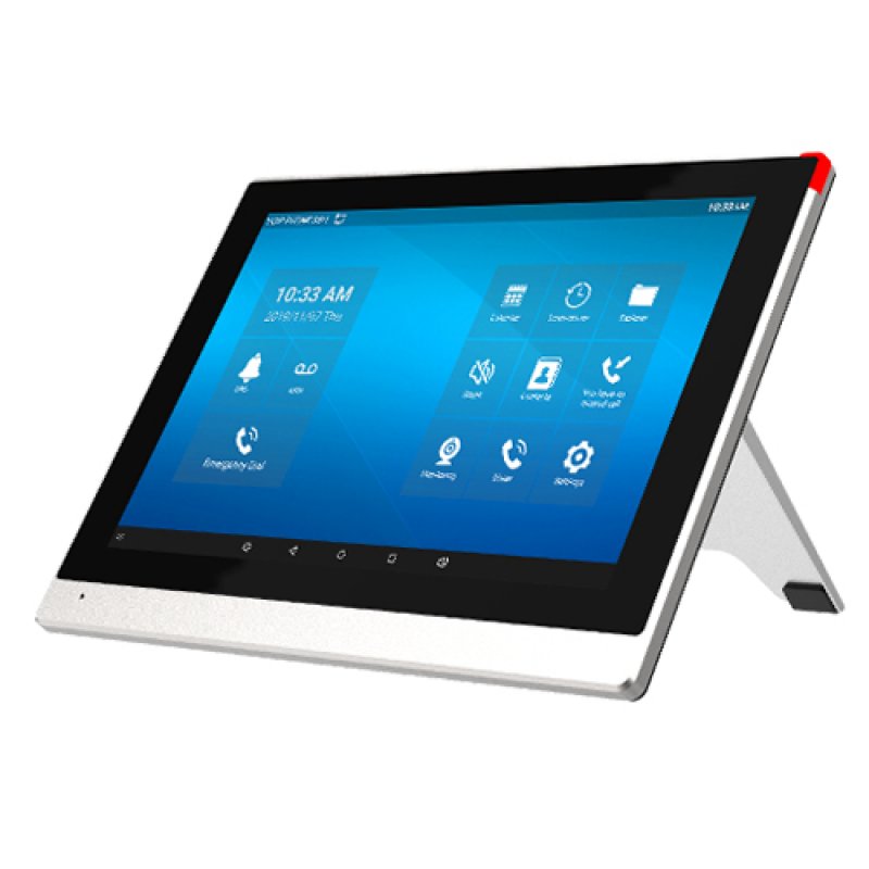 Fanvil I56A système vidéophone 25,6 cm (10.1") Noir, Argent