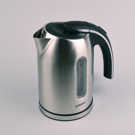 Feel-Maestro MR059 electric kettle 1.7 L 2000 W Black, Stainless steel