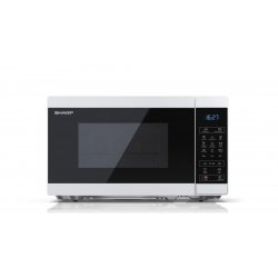 Sharp YC-MG02E-W microwave Countertop 20 L 800 W Blue White