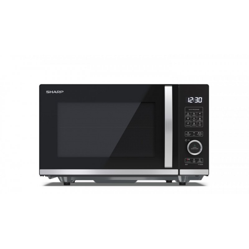Sharp YC-QG204AE-B micro-onde Comptoir Micro-ondes grill 20 L 800 W Noir