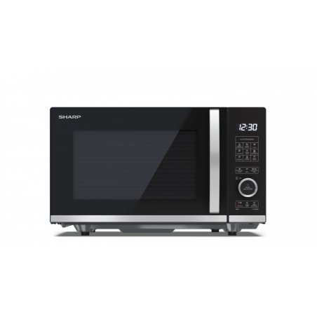 Sharp YC-QG204AE-B microwave Countertop Grill microwave 20 L 800 W Black