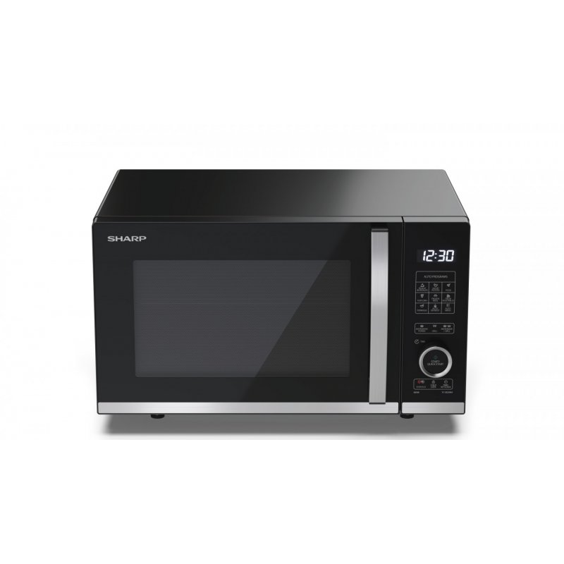 Sharp YC-QG204AE-B micro-onde Comptoir Micro-ondes grill 20 L 800 W Noir