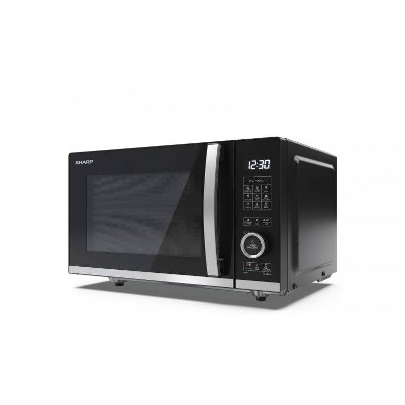 Sharp YC-QG204AE-B microwave Countertop Grill microwave 20 L 800 W Black