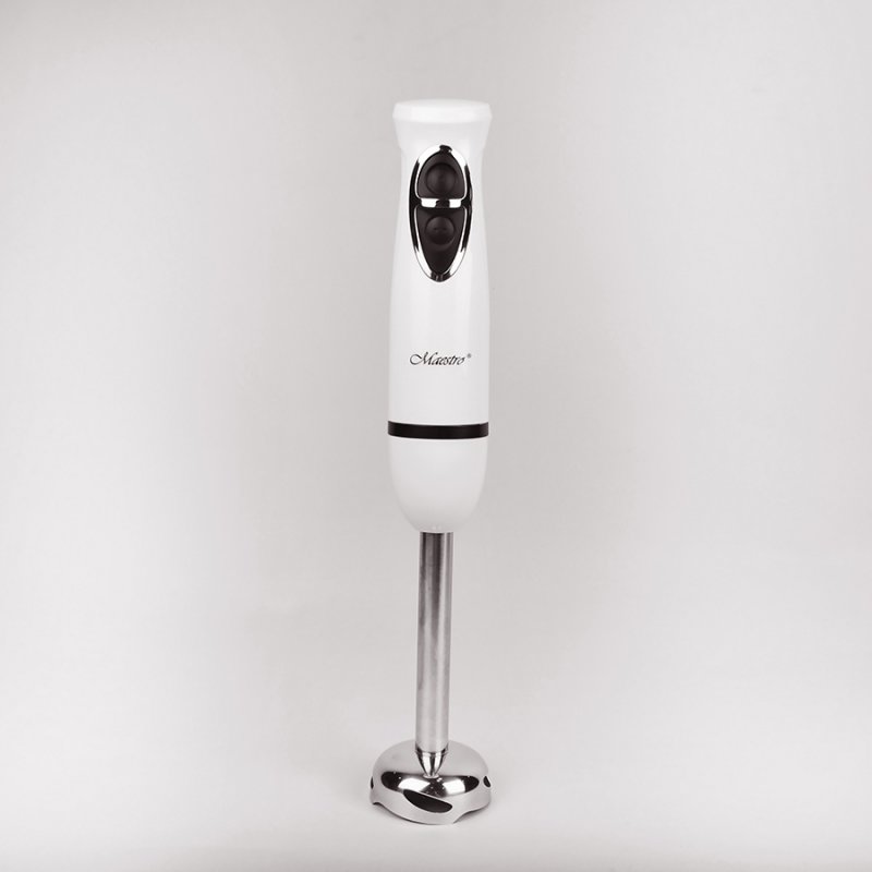 Feel-Maestro MR510 blender Mixeur de cuisine 300 W Noir, Blanc