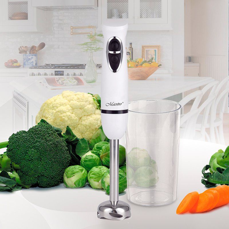 Feel-Maestro MR510 blender Cooking blender 300 W Black, White