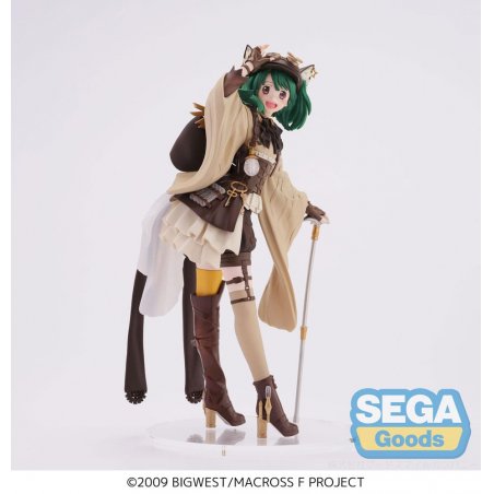 Macross Frontier Series statuette FIGURIZMa PVC Ranka Lee Oshare Macross Revolution Ver. 17 cm