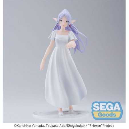 Frieren: Beyond Journey's End statuette Luminasta PVC Frieren In Vorig 17 cm