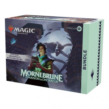 Magic the Gathering Mornebrune : La Maison de l'horreur Bundle *FRANCAIS*