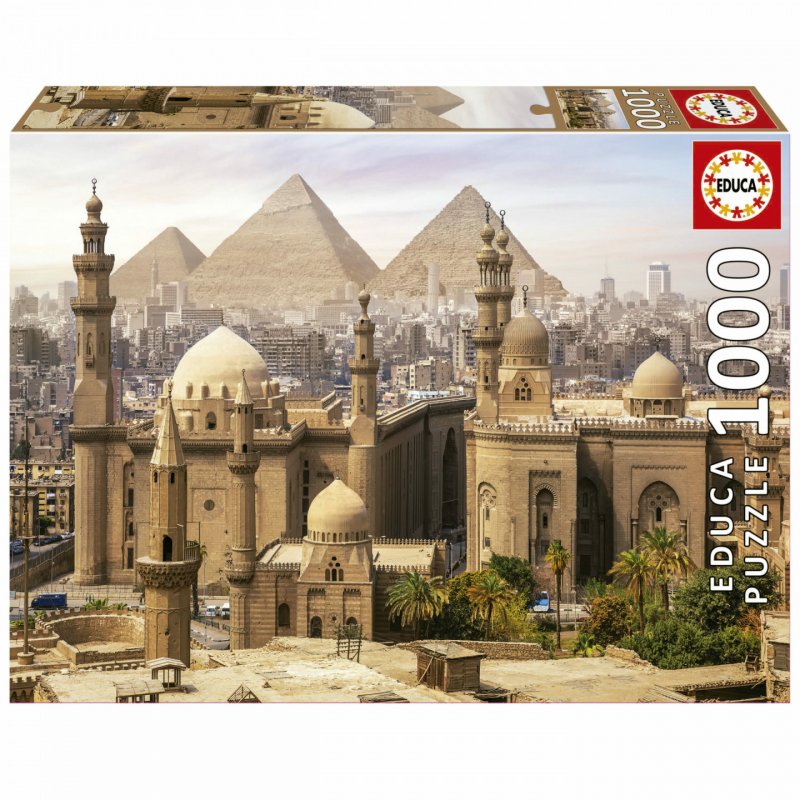 Educa 19611 puzzle Jigsaw puzzle 1000 pc(s) Other