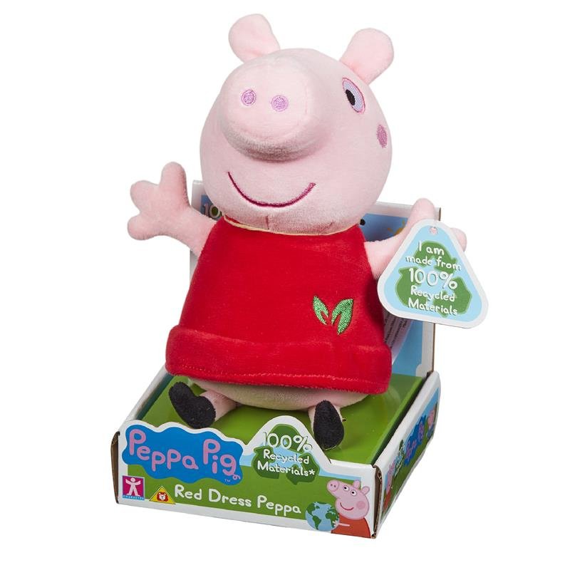 Peppa Pig - Eco Plush 20 Cm (20-00268)