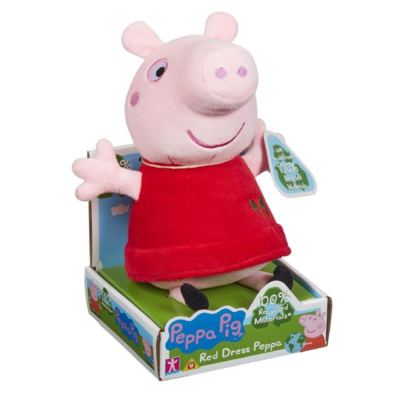 Peppa Pig - Eco Plush 20 Cm (20-00268)